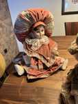 Bonecas de porcelana