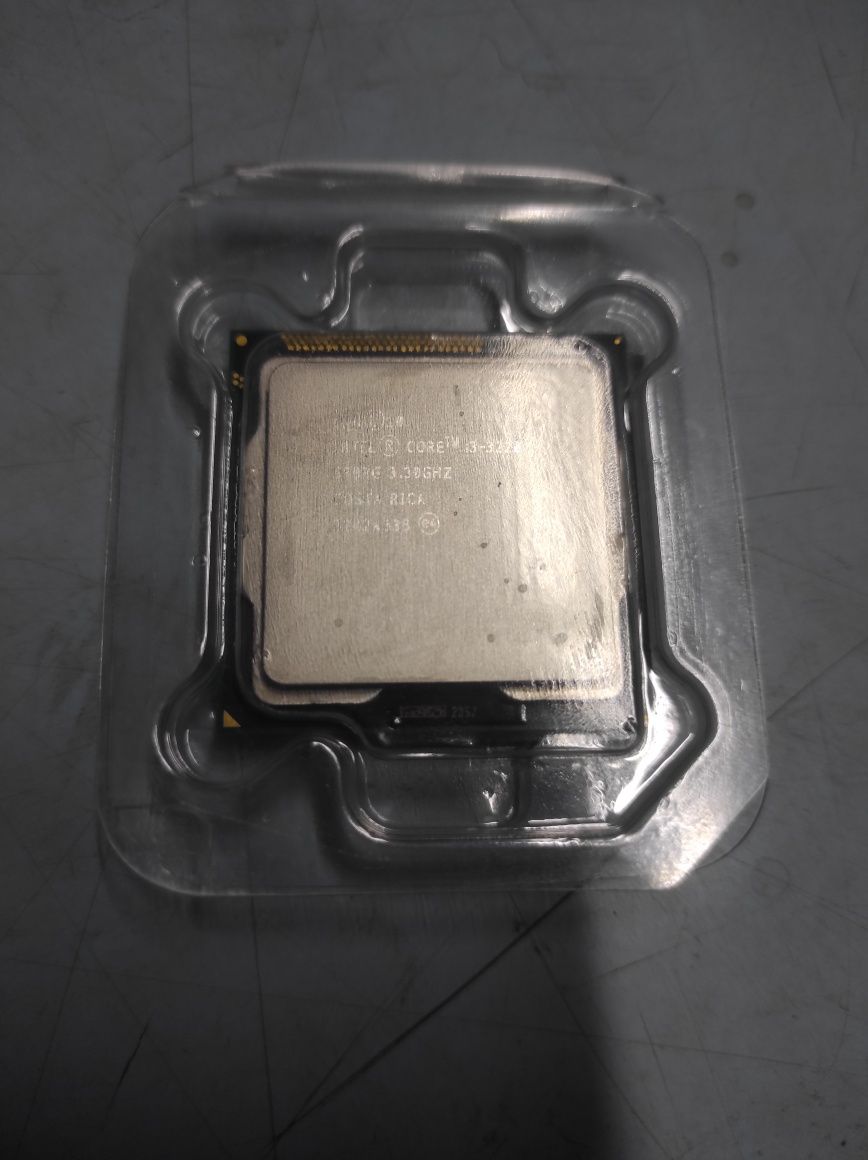 Intel core i3 3220 processor, s1155