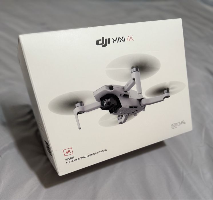 Dji mini 4k fly more combo