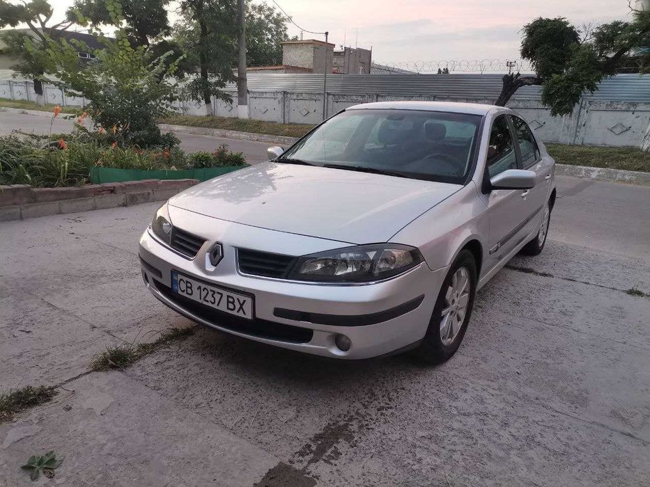 Renault Laguna 2 rest 2007 2.0 16v