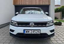 Volkswagen Tiguan Salon Polska 1 Właściciel 88 tys km Orginalny lakier Prywatne auto