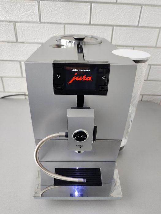 Jura Ena 8 Nordic White EU (15239) Кавомашина