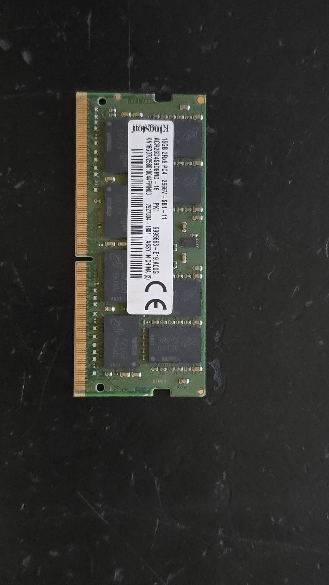 RAM DDR4 16GB 2666