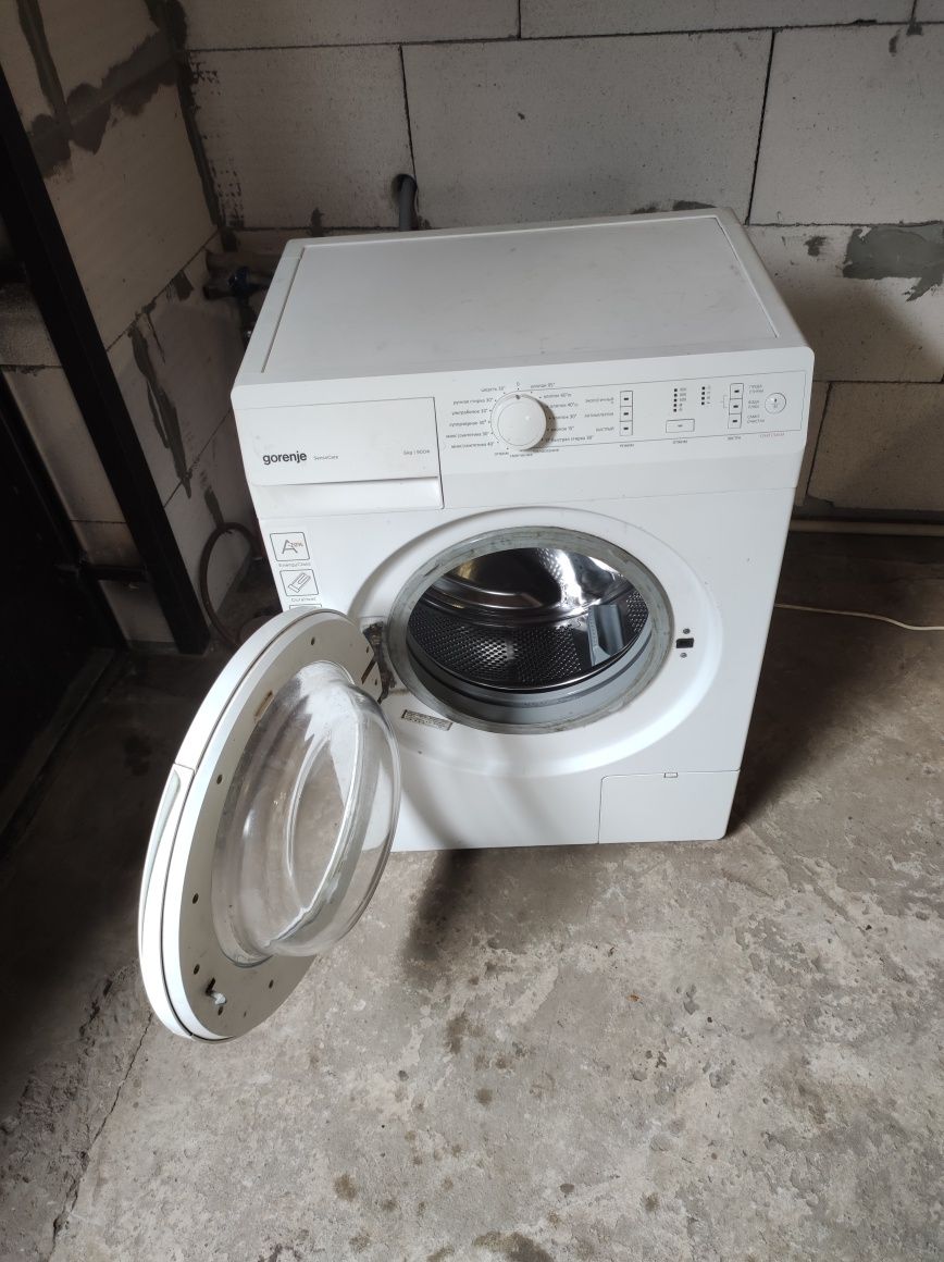 Продам пральну машину  Gorenje 6 кг, з гарантією.