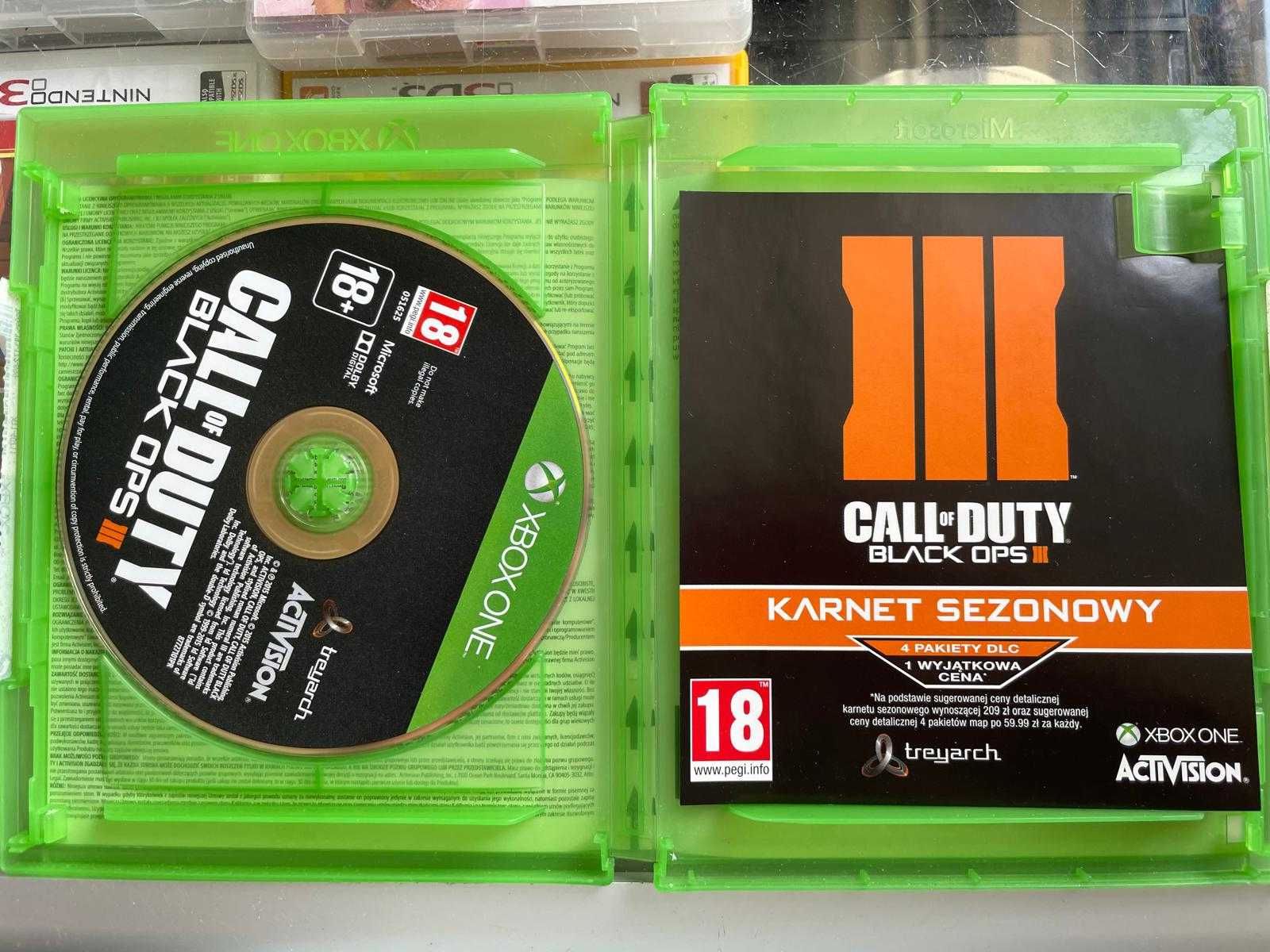 Xbox One - Call Of Duty Black Ops 3 - Sklep - Wolumen