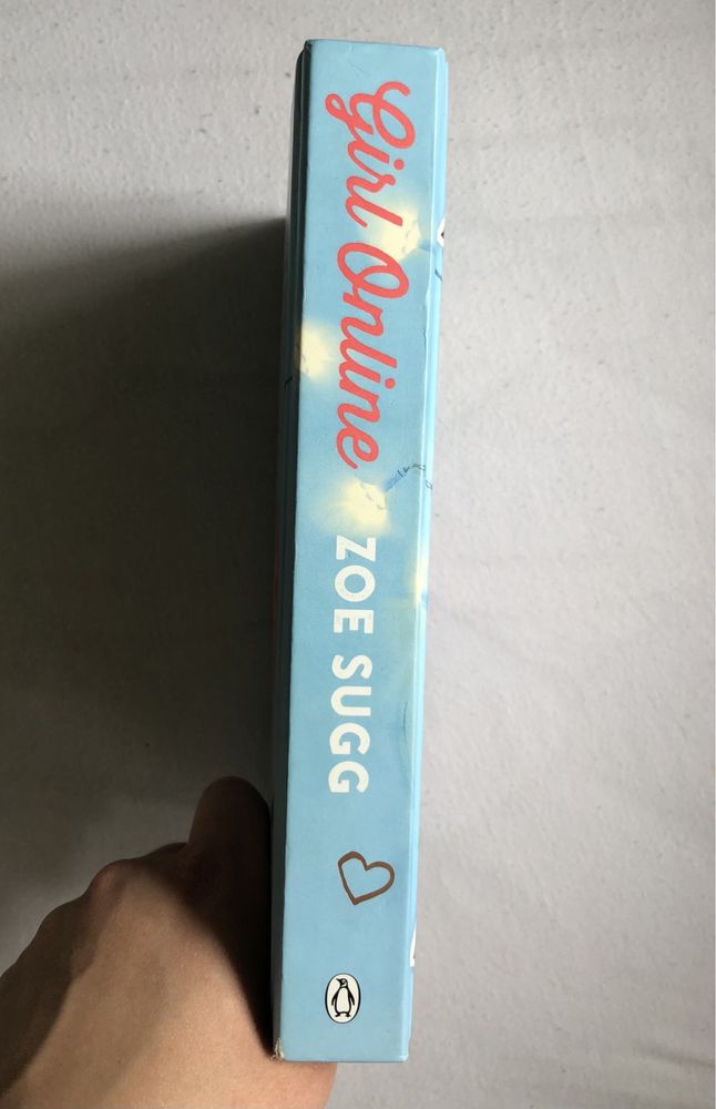 Girl online książka po angielsku booktok Zoe Sugg