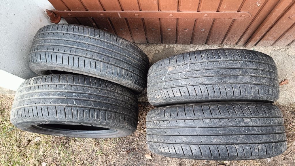 Opony 225/60/17 letnie Hankook 4szt