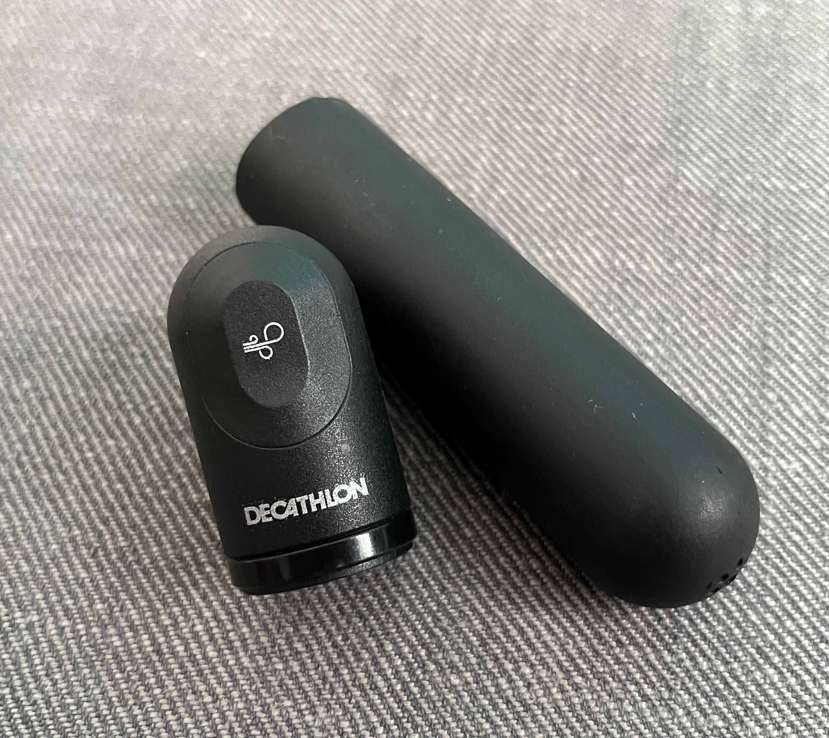 Pompka CO2 do roweru MTB + dwa naboje 20 gr - Rockrider Decathlon
