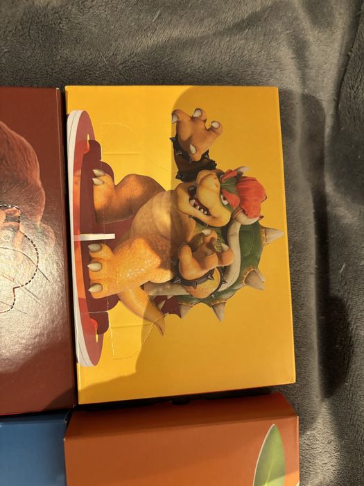 6 Brinquedos Nintendo McDonalds