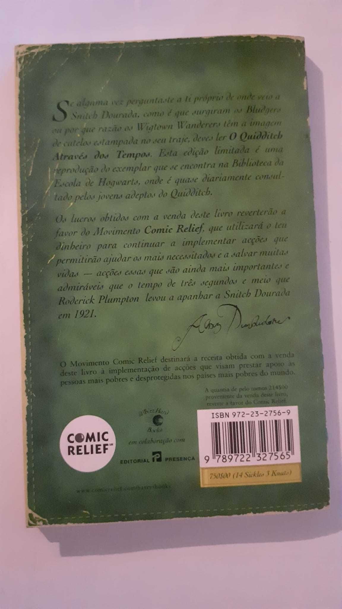 O Quidditch através dos tempos, por Kennilworthy Whisp (1ª ed. - 2001)