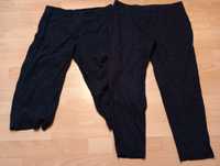Spodnie damskie lniane rozmiar 42 - 2 sztuki