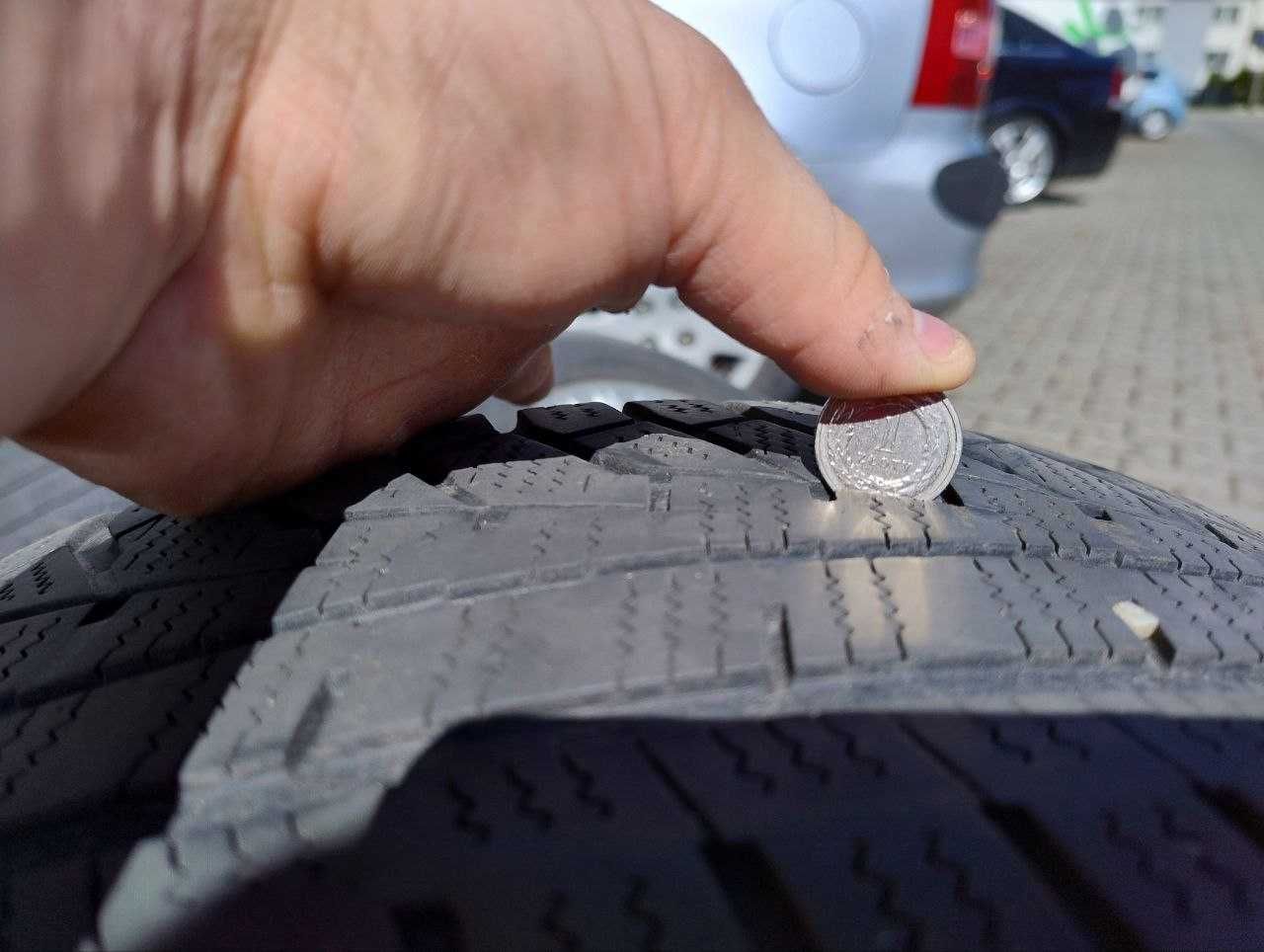 Alufelgi Citroen koła Hankook 215/55/16