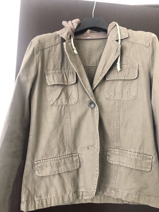 Casco caqui tamenho M