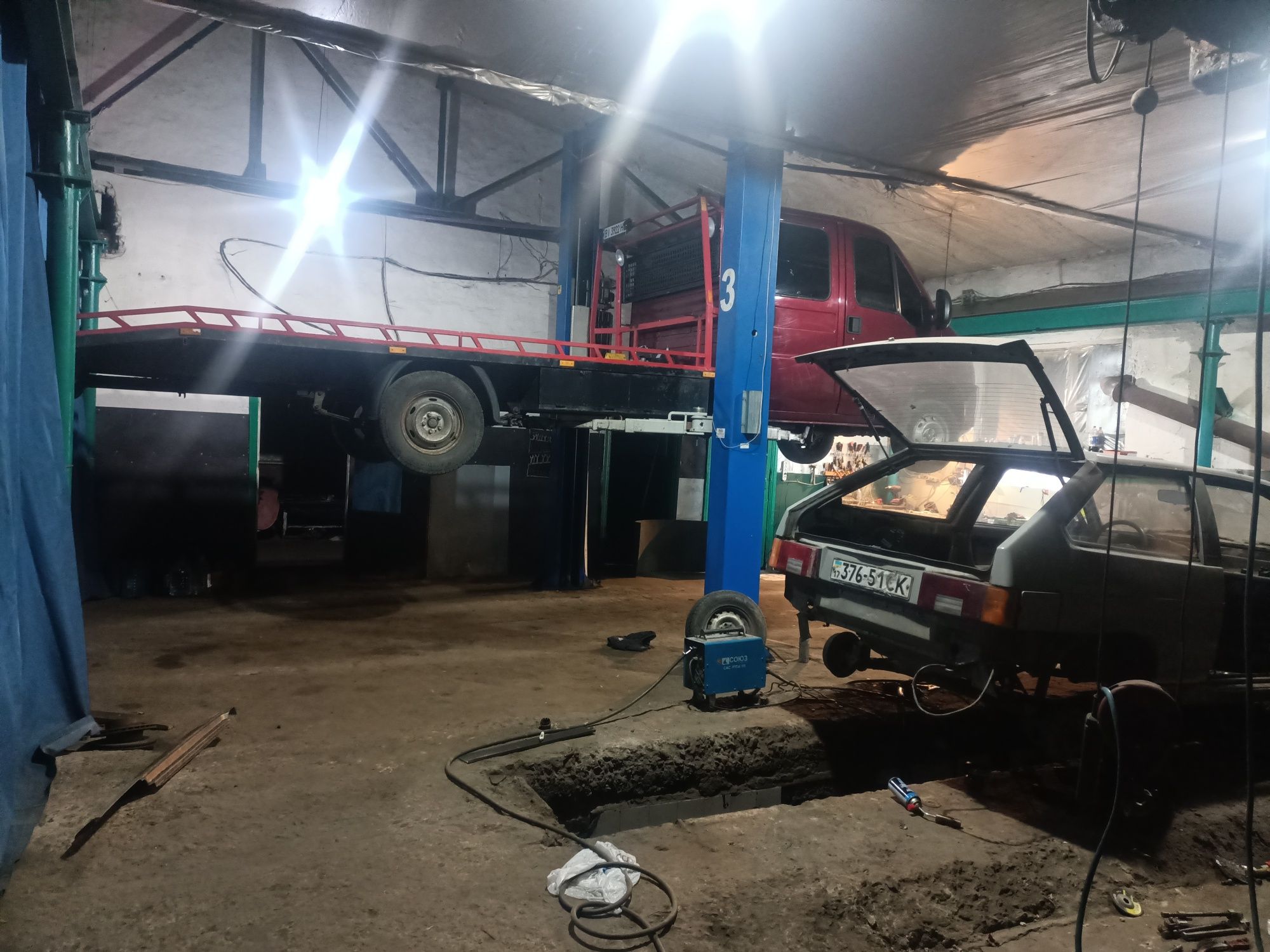 Ремонт бусов спринтеров Полтава