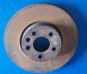 Tarcza hamulcowa przód przednia Vw Sharan Alhambra 2.8 VR6 313 mm
