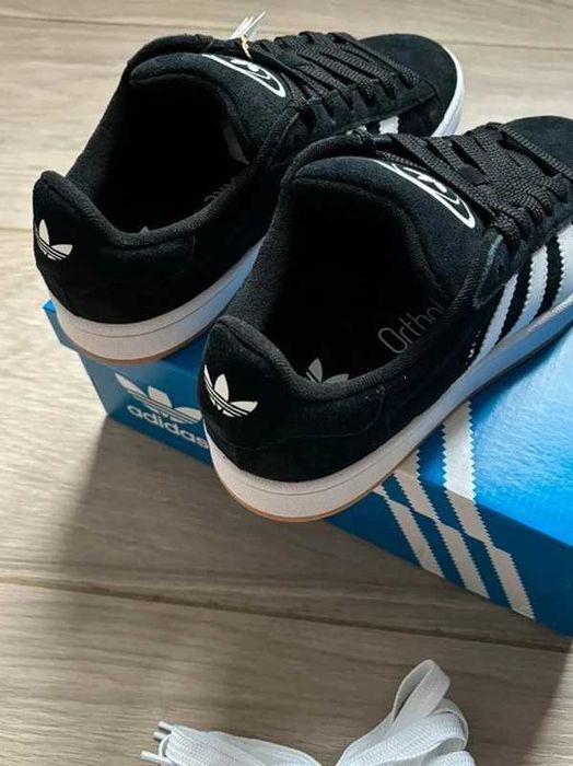 Buty meskie Mokasyny adidas Campus 00s Core Black R.40