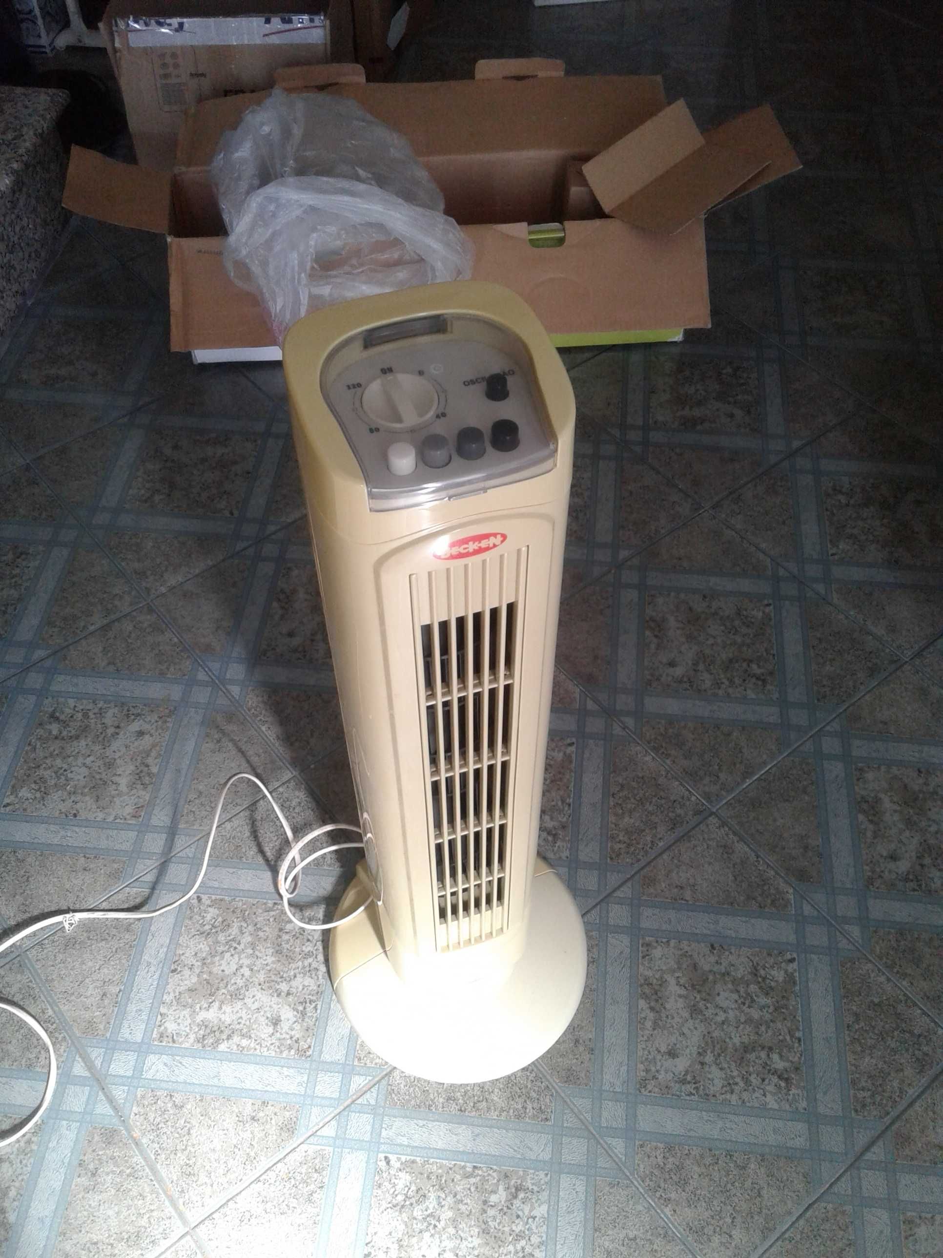 Vendo coluna de ar Becken a funcionar na perfeição!