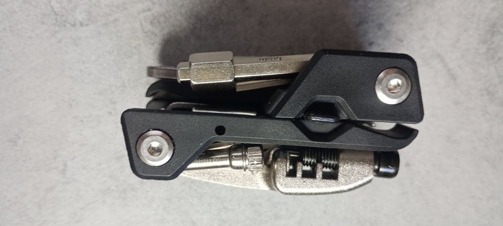 Multiool rowerowy Parkside nowy