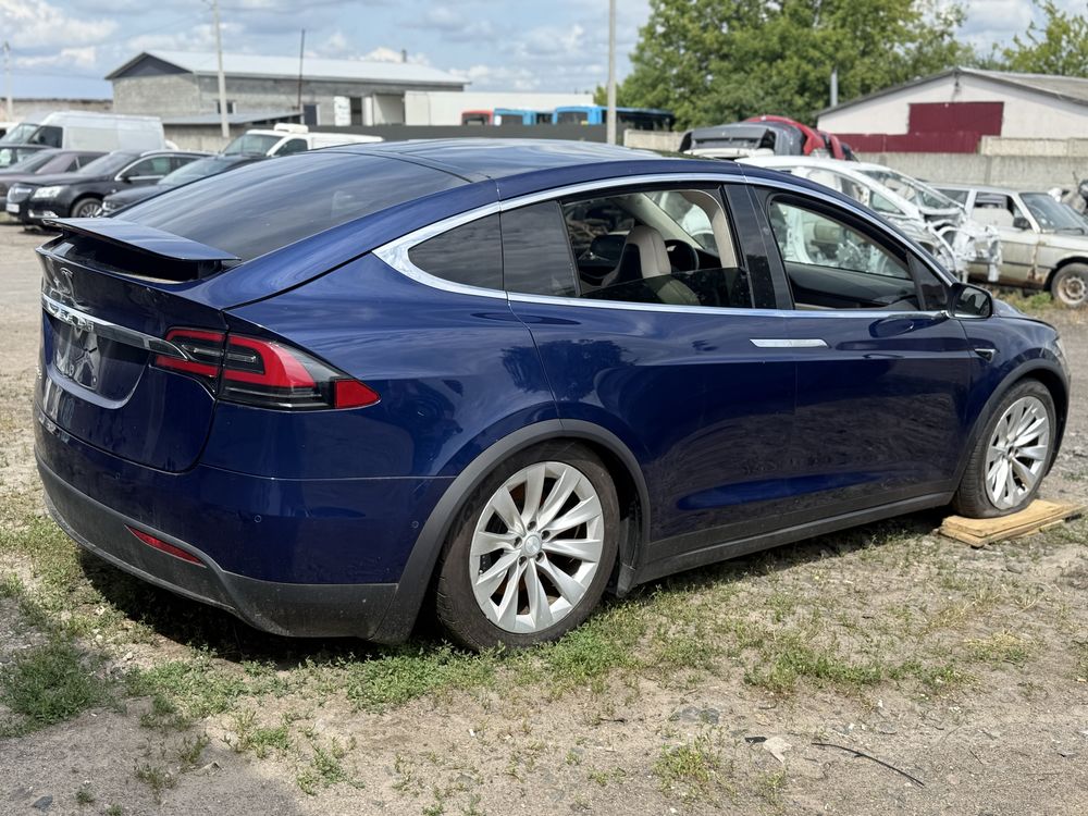 Шрот Tesla MX 2018 PPSB 75 кВт по запчастинах разборка