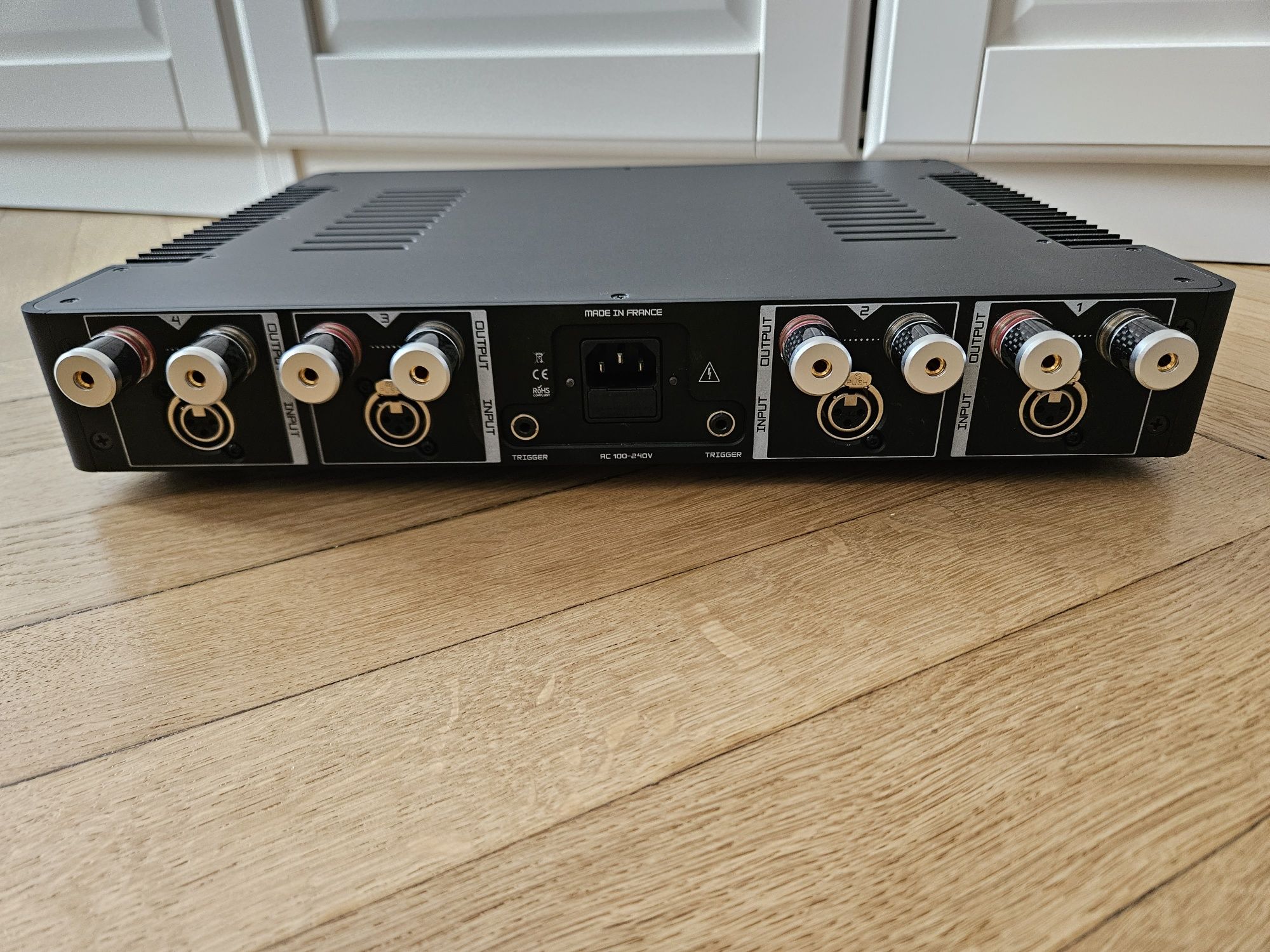 Końcówka mocy/wzmacniacz Audiophonics HPA-Q250NC (Hypex Ncore)
