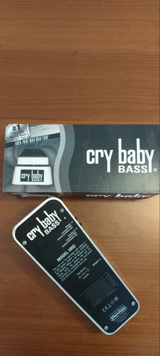 Dunlop Bass 105Q Crybaby