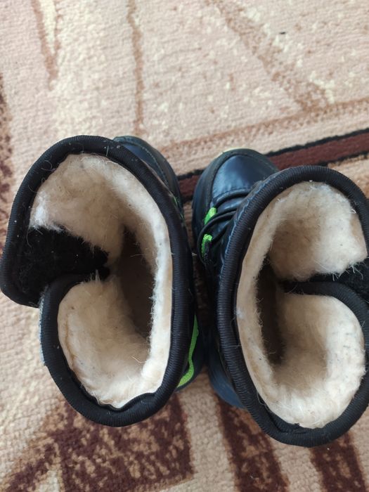 Зимові ботинки для хлопчика