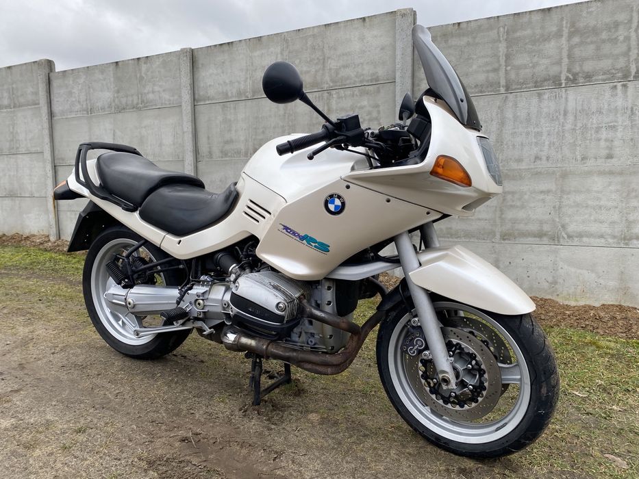 BMW R1100RS 93r ABS, oryginalny lakier