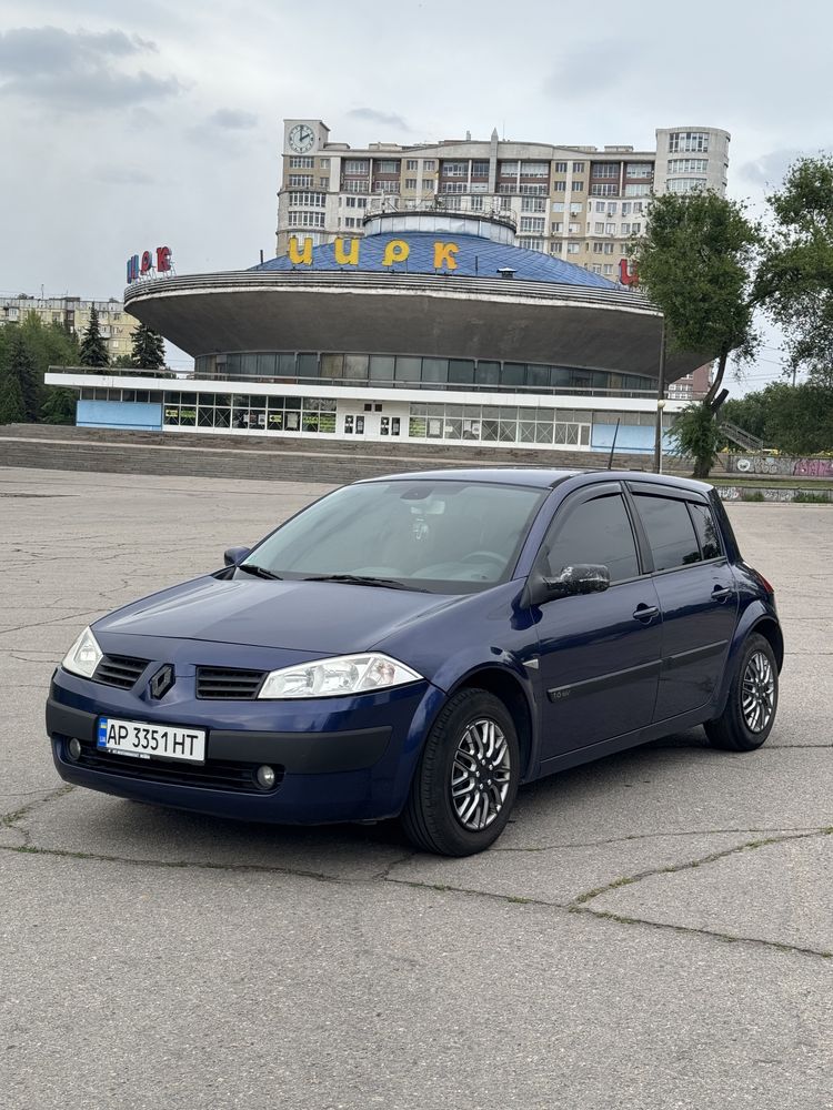 Renault megane 2 1.6 газ/бенз