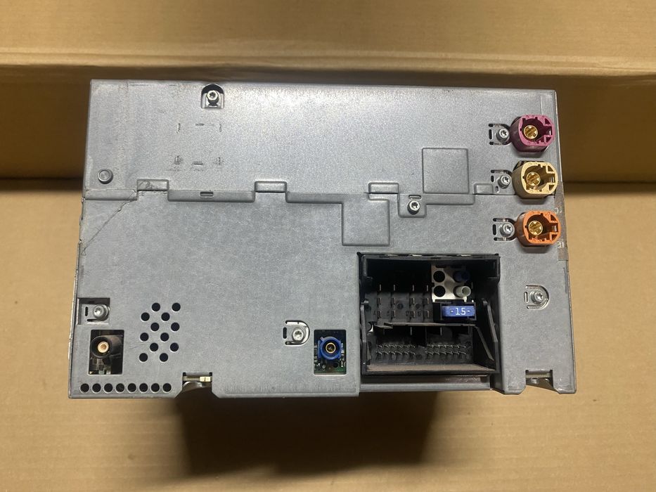 Bmw 7 f01 f02 f10 f11 навігація магнітола рідер оригінал 927456901