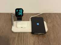 Ładowarka indukcyjna ZENS Dual qi Apple Watch