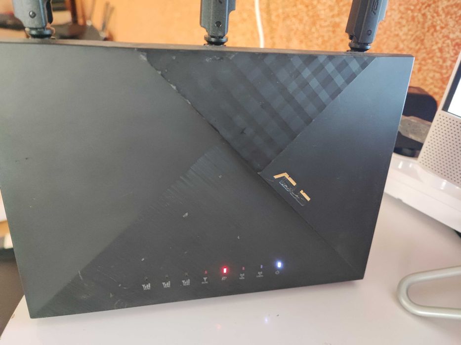 Роутер ASUS 4G-AX56U AX1800 1xGE WAN, 1xnanoSIM card, MU-MIMO