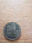 Medalha catedral Notre Dame 2012
