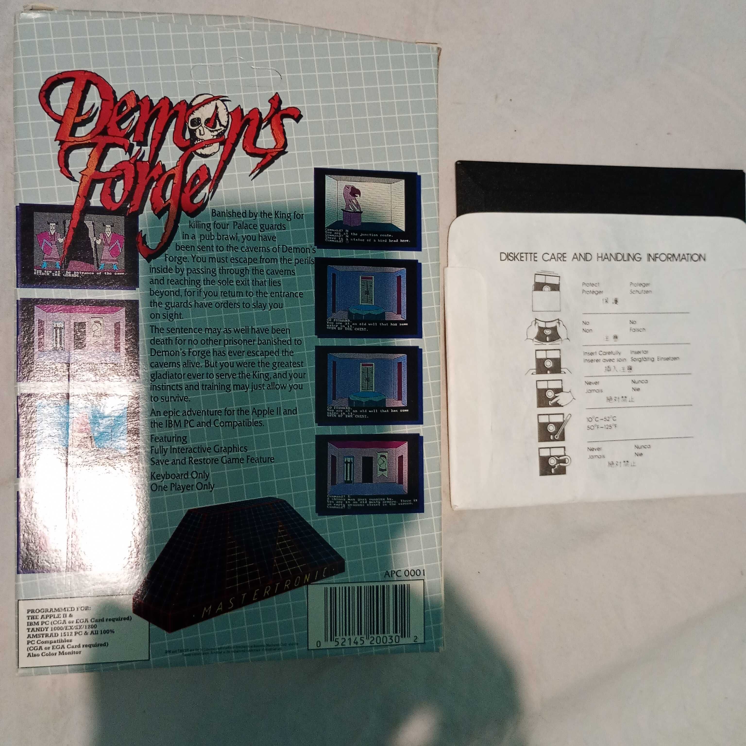 Demon's Forge PC Box Eng