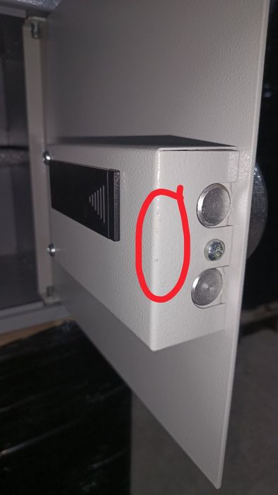 Сейф для офісу/дому з електронним замком (400х400х356мм)