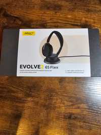 Jabra Evolve2 65 Flex Stereo USB-A UC Wireless Charging