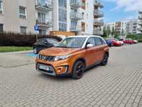 Suzuki Vitara 1,4 T 140 KM Salon Polska I właściciel Auto z GWARANCJĄ !!!