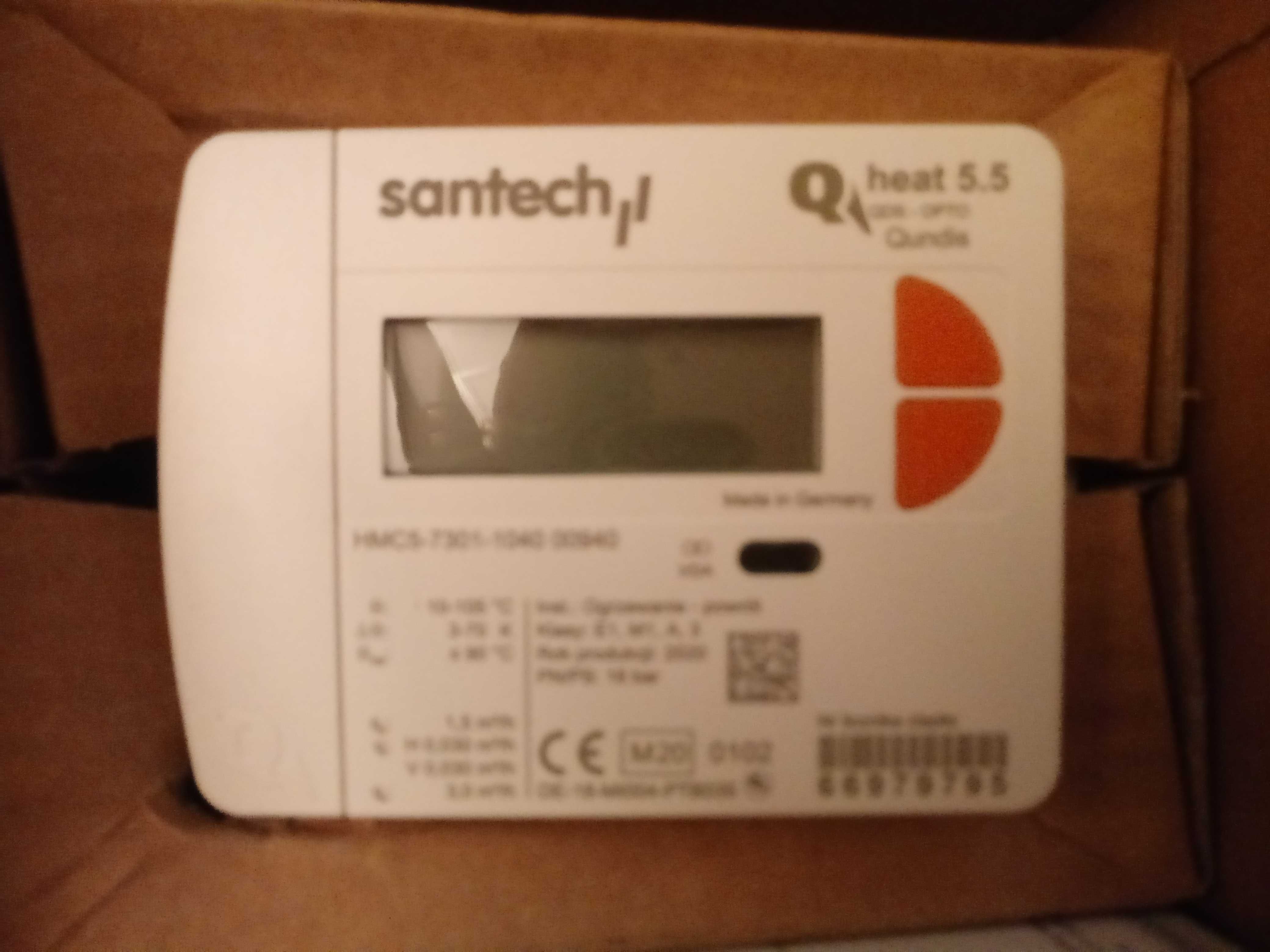 Licznik ciepła Santech Q heat 5.5 NOWA CENA