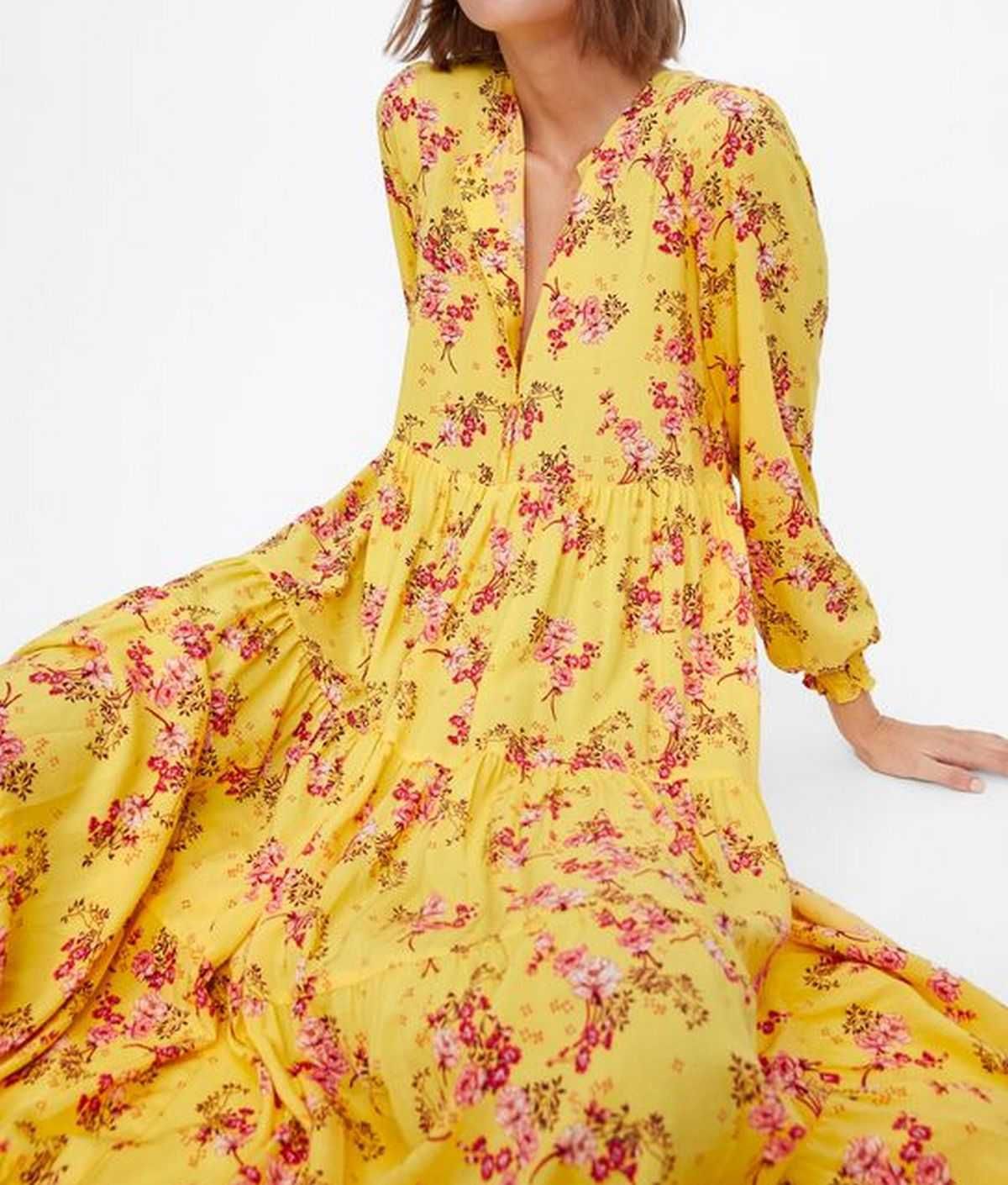 Платье хлопок Zara