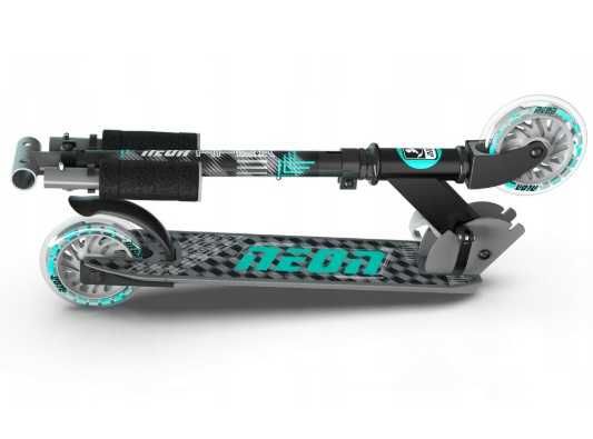 Hulajnoga dla dzieci YVOLUTION Neon Apex Szary