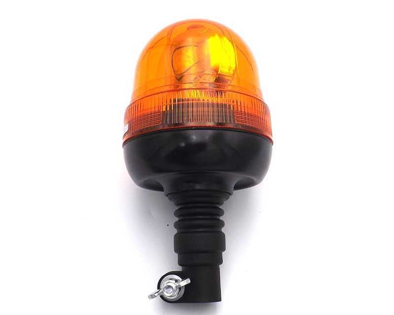 Lampa Błyskowa HALOGEN, 9-30V, R10, R65, Uchwyt na elastyczny trzpień