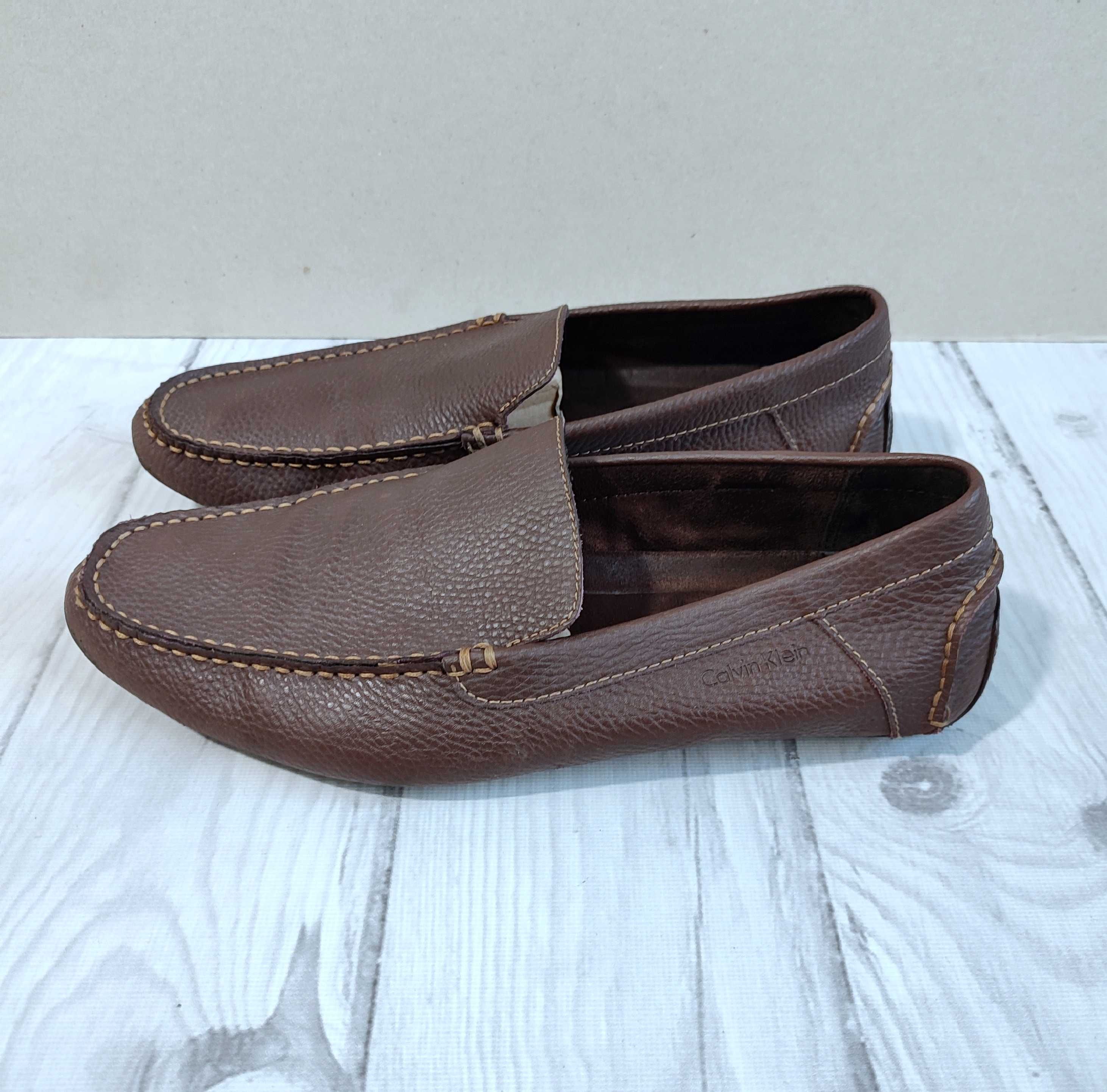 Buty mokasyny CALVIN KLEIN Skóra r. 45