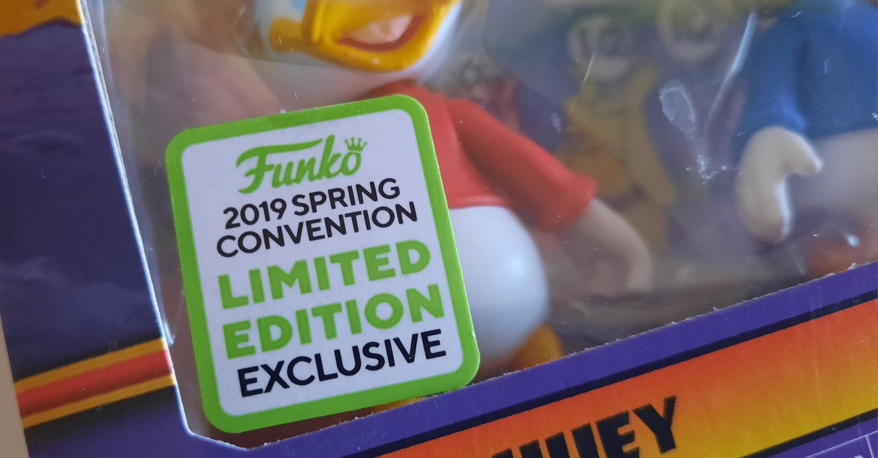 Funko POP Ducktales (Edição Limitada Exclusiva)