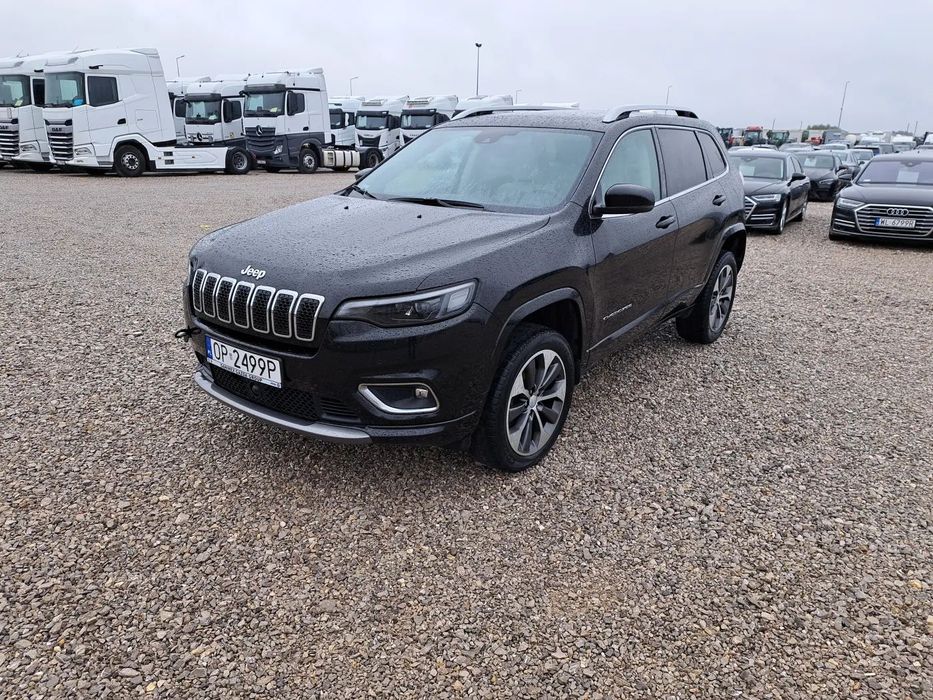Jeep Cherokee 2.0 benzyna 272KM Overland Uszkodzony silniki Faktura Vat 23%