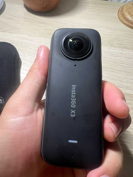 Câmara Insta360 X3 – Com pouco uso, Em ótimo estado
