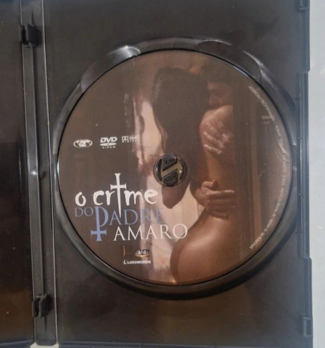 DVD crime do padre Amaro