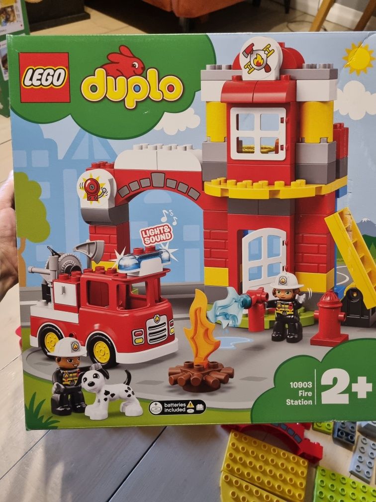 Lego duplo  10903 Remiza strażacka