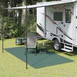 vidaXL Dywan Namiotowy Zielony 2x3 m