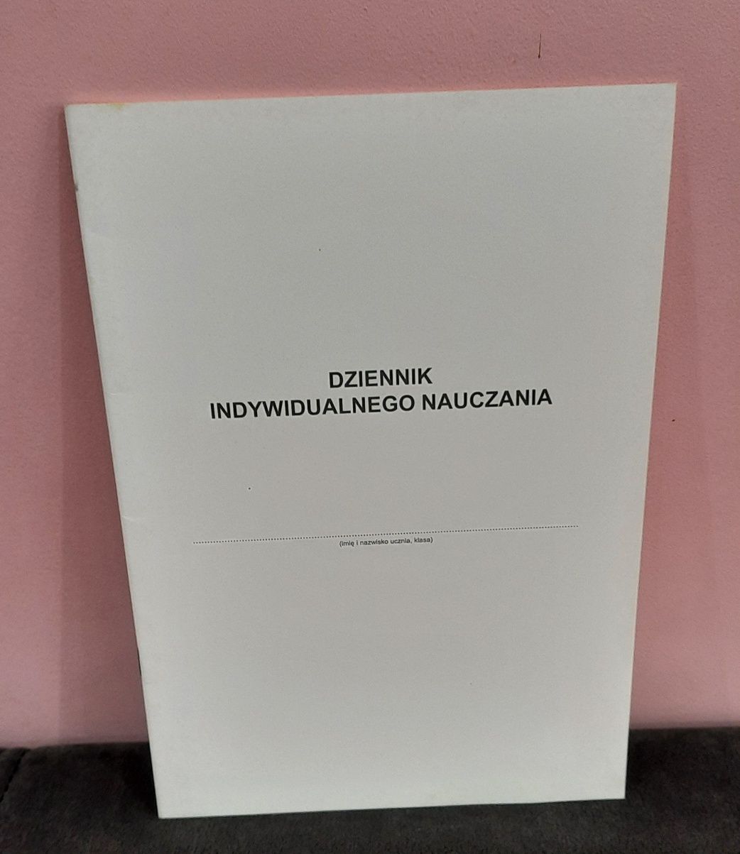 Dziennik indywidualnego nauczania wamax