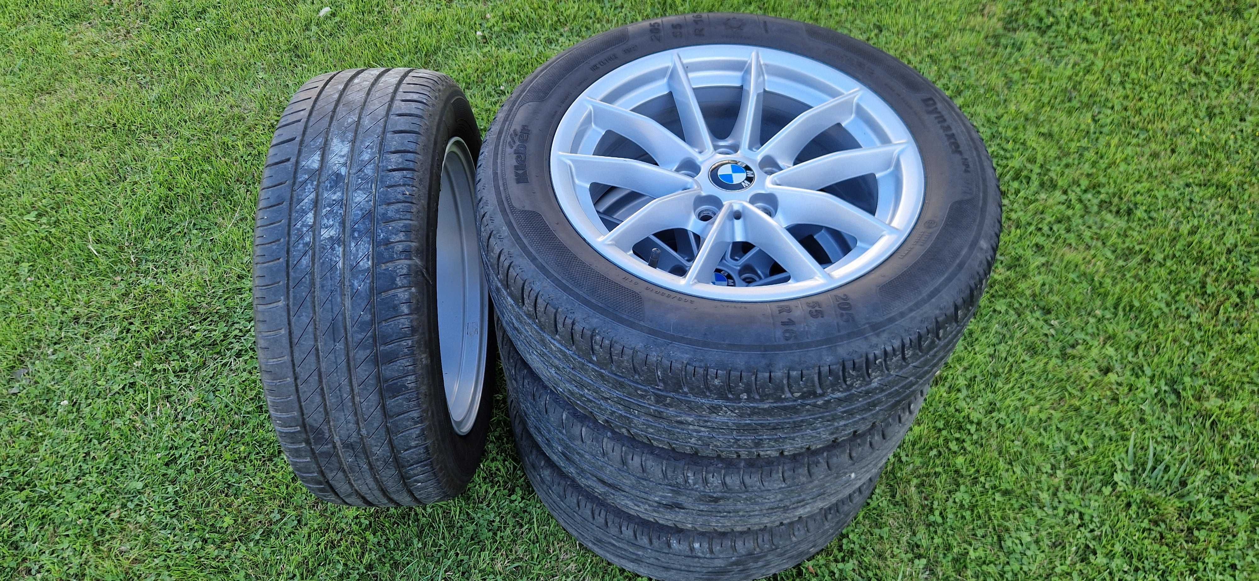 Koła (felgi+opony) 16" 5x112, 205/55/16, Audi, VW, Skoda,nowe BMW itd.