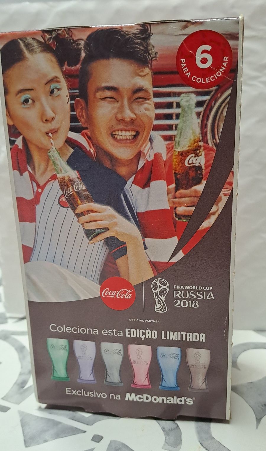 Copo Coca Cola macdonalds